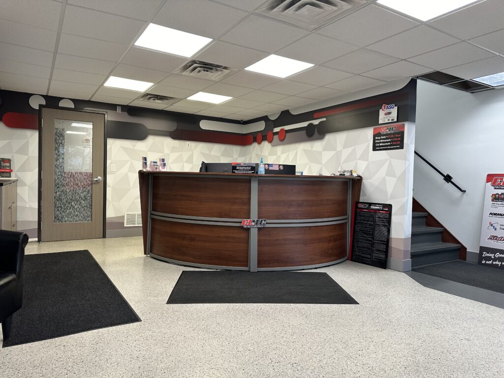 Touring Our New Front Office!