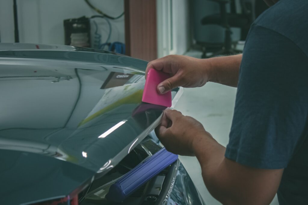 Car Wraps vs. Paint Protection Film