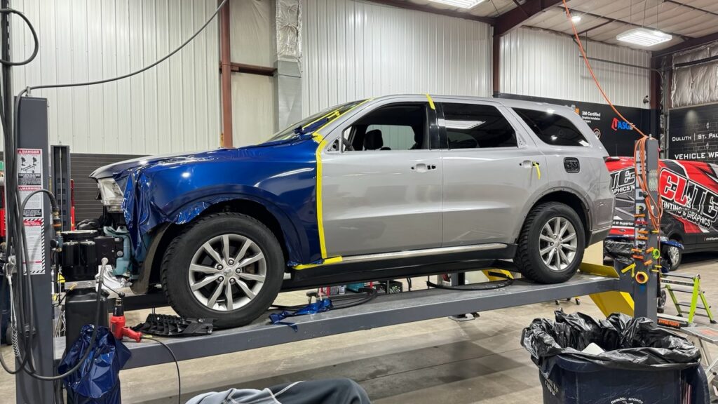 Make Your Car Stand Out With A Color Change Vinyl Wrap