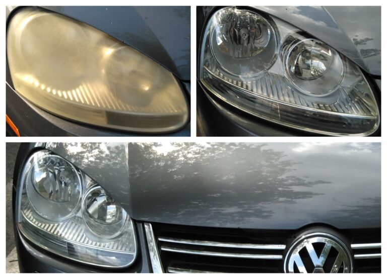 Headlight Restoration – A Clear Vision for Safer Night Drives