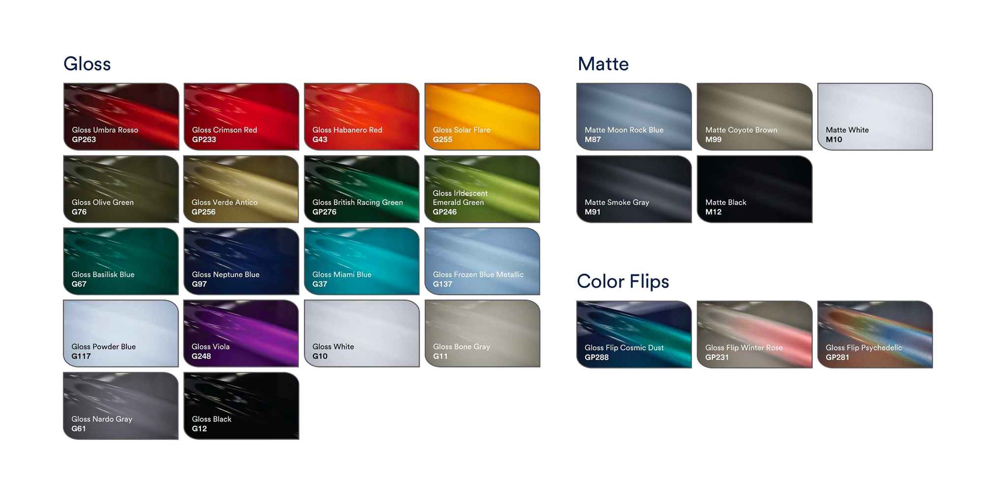 3M™ Protection Wrap Film Color Series – Accent Distributing